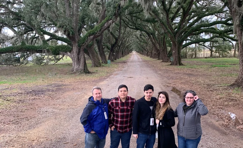 Oak Alley Plantation Tour in New Orleans