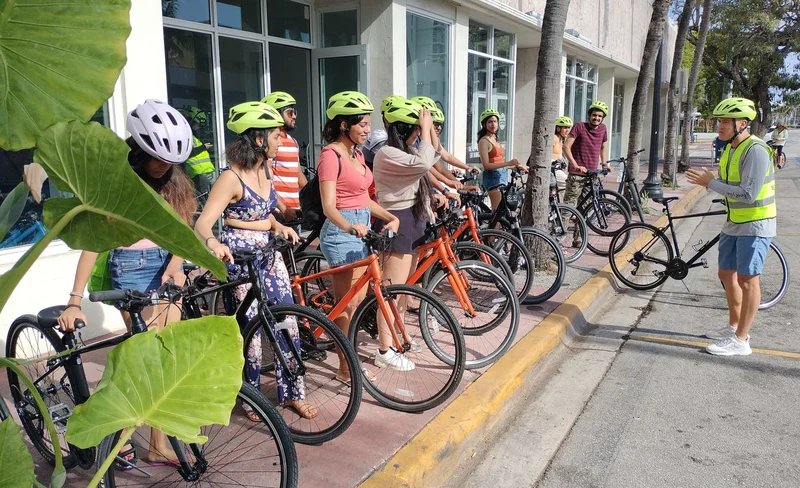 Miami Beach Highlights Bike Tour