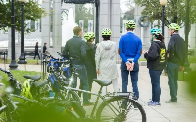 Washington DC Monumental Electric Bike Tour