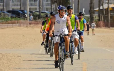 Los Angeles Tour: Full Day LA Sightseeing on Electric Bike