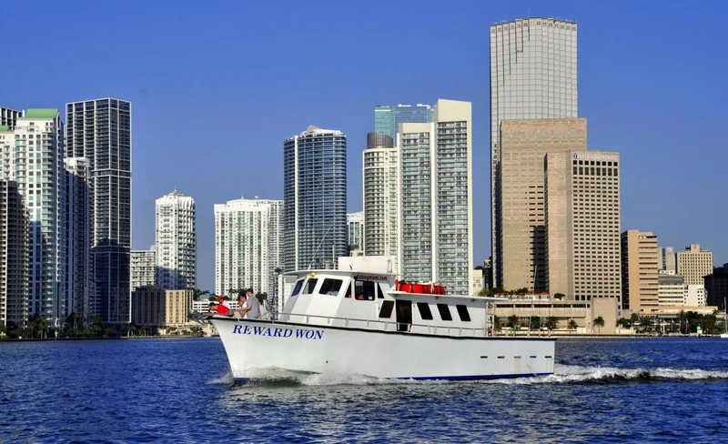 4-Hour Sport Fishing Trip in Miami