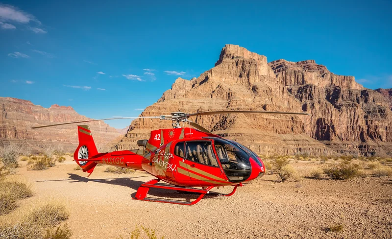 Grand Canyon West Grand Celebration Helicopter Tour