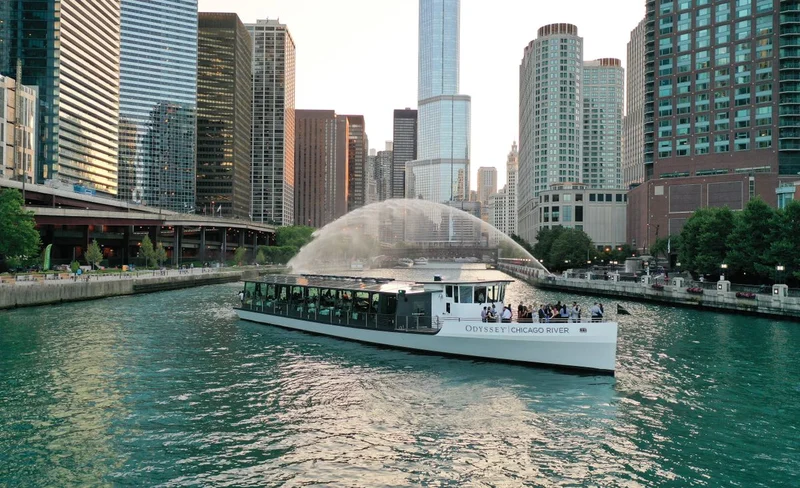 Gourmet Brunch, Lunch, or Dinner River Cruise in Chicago 21 Gourmet Brunch, Lunch, or Dinner River Cruise in Chicago