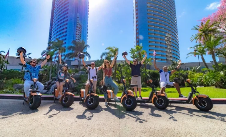 Downtown San Diego and Balboa Scooter Tour