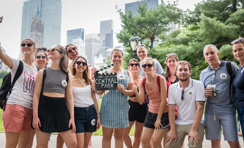 Central Park TV and Movie Sites Walking Tour