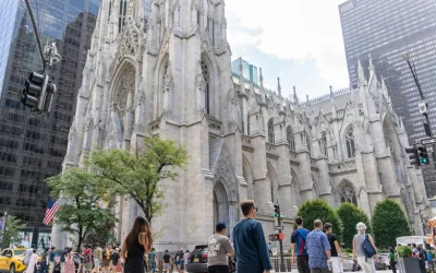 St Patrick’s Cathedral Tour & 3h Manhattan Walking Tour