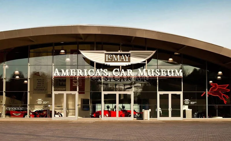 LeMay - America's Car Museum Entry Ticket 12 LeMay – America’s Car Museum Entry Ticket