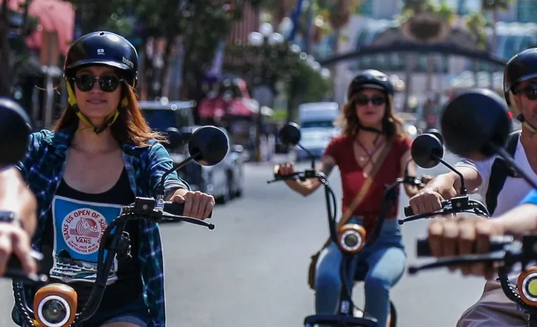 San Diego Balboa Park and Downtown Scooter Trip