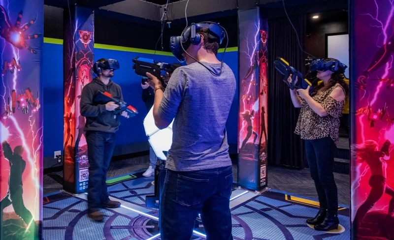 Max Action Arena Experience in Grand Sierra Resort