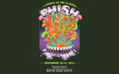 Phish Concert 2024 New York | Phish: 4 NIGHTS at THE GARDEN | Madison Square Garden