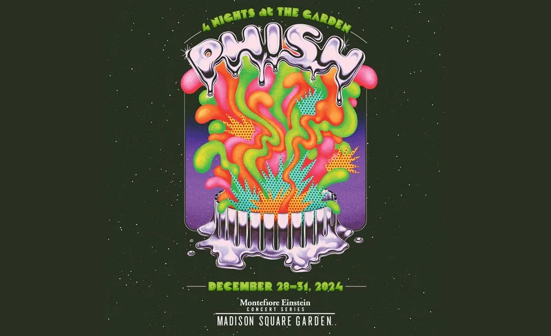 Phish Concert 2024 New York | Phish: 4 NIGHTS at THE GARDEN | Madison Square Garden