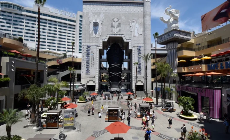 Hollywood Day Tour Plus Santa Monica Beach & Pier from Las Vegas