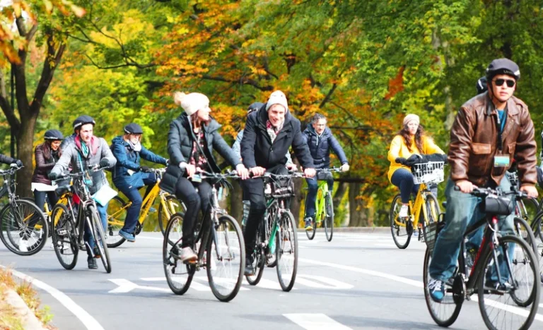New York Central Park Guided Bike Tour