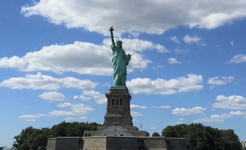 Statue of Liberty and Ellis Island Sunset Cruise