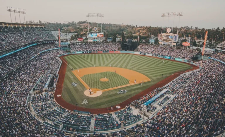 Los Angeles Dodgers Baseball Game Ticket at Dodger Stadium