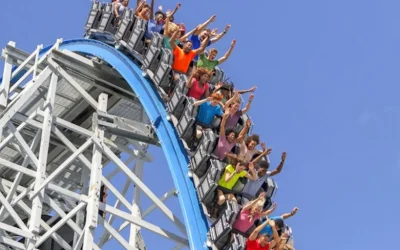 Six Flags Over Georgia Ticket