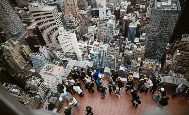 Top Of The Rock and NYC 30+ Sights Walking Tour