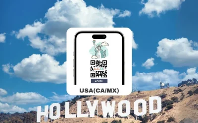 United States, Canada and Mexico 4G eSIM | Unlimited traffic