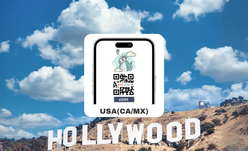 United States, Canada and Mexico 4G eSIM | Unlimited traffic