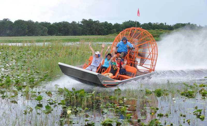 Boggy Creek Airboat Adventure in Orlando