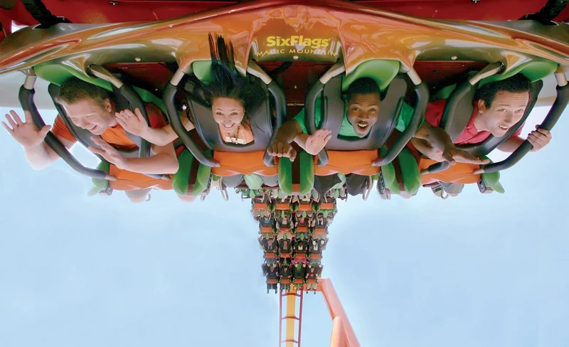 Six Flags Magic Mountain Ticket in Los Angeles