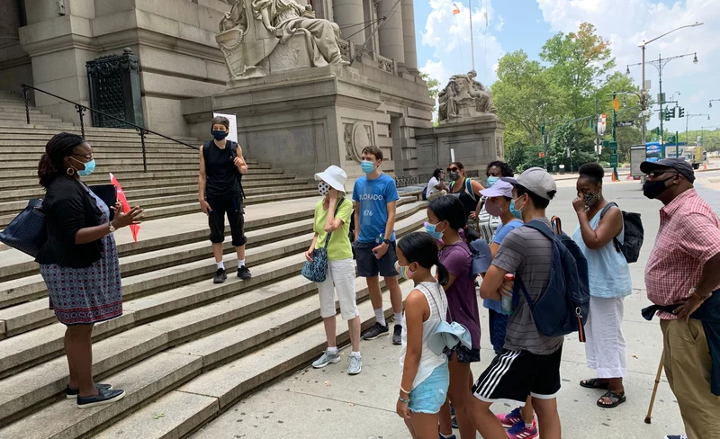 History of Slavery and the Underground Railroad Tour in New York