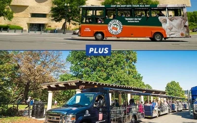 Arlington Cemetery and Old Town Trolley Hop-On-Hop-Off Tour