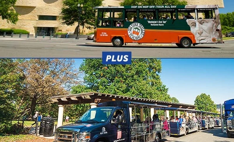 Arlington Cemetery and Old Town Trolley Hop-On-Hop-Off Tour