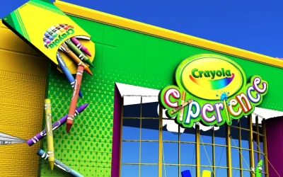 Crayola Experience Ticket in Orlando