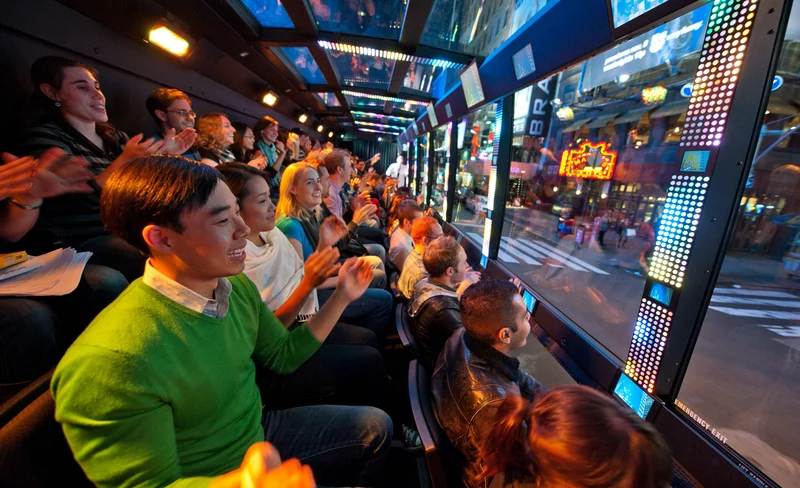 The Ride – NYC Experience Bus Tour