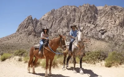 Morning Maverick Horseback Ride with Breakfast in Las Vegas