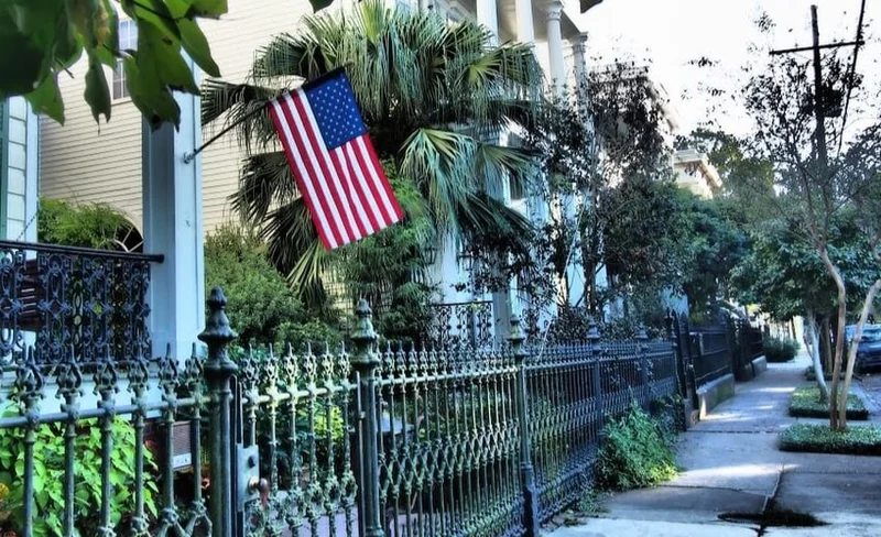 Garden District Tour in New Orleans