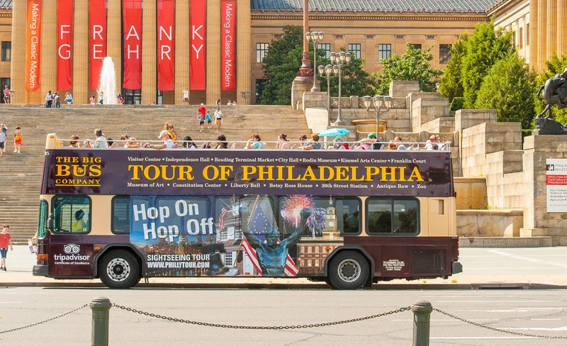 Philadelphia Big Bus Hop-On Hop-Off Tours (Open-Top) 17 Philadelphia Big Bus Hop-On Hop-Off Tours (Open-Top)