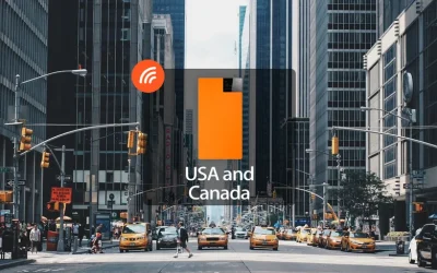 4G WiFi (ID Delivery) for USA and Canada