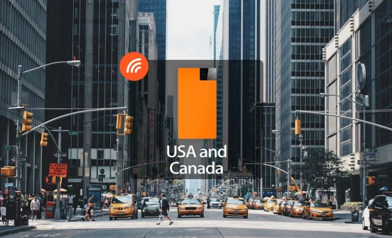 4G WiFi (ID Delivery) for USA and Canada