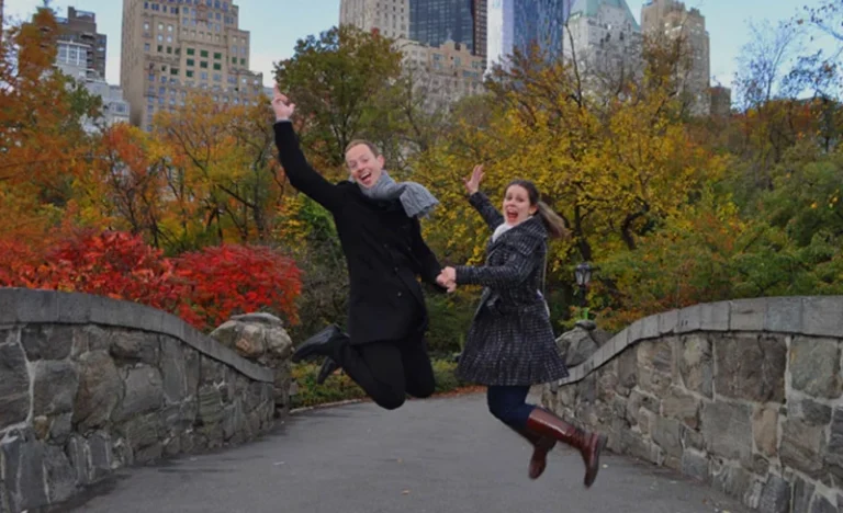 Private Central Park Walking Tour with Personal Photographer