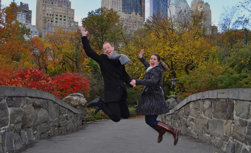 Private Central Park Walking Tour with Personal Photographer