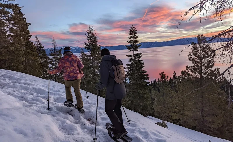 Sunrise Hike Over Lake Tahoe Tour
