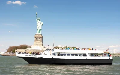 An Incredible Liberty Cruise & 3h Manhattan Walking Tour
