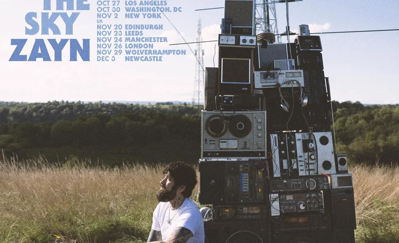 ZAYN Concert 2024 New York | Stairway To The Sky Tour | Manhattan Center Hammerstein Ballroom