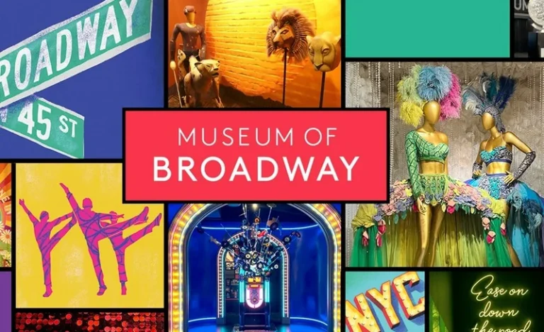 Museum of Broadway Ticket in New York