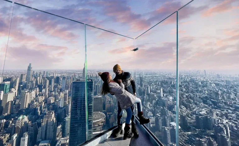 The Edge Observation Deck & 3h Manhattan Walking Tour