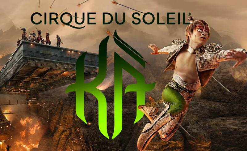 KÀ by Cirque Du Soleil at the MGM Grand Ticket Las Vegas