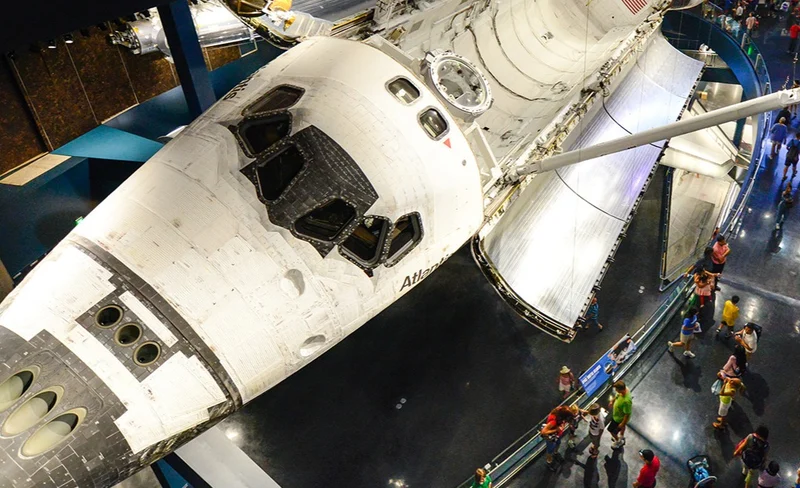 Kennedy Space Center Day Tour with Transportation from Orlando