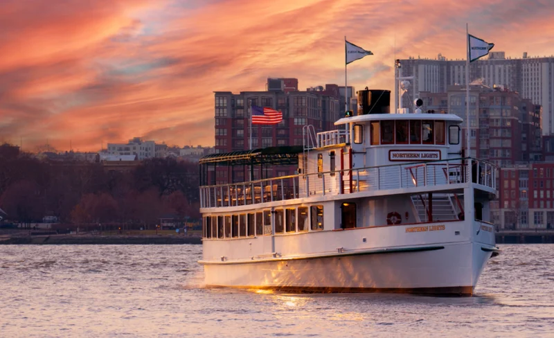 Boston Harbor Northern Lights Sunset Cruise
