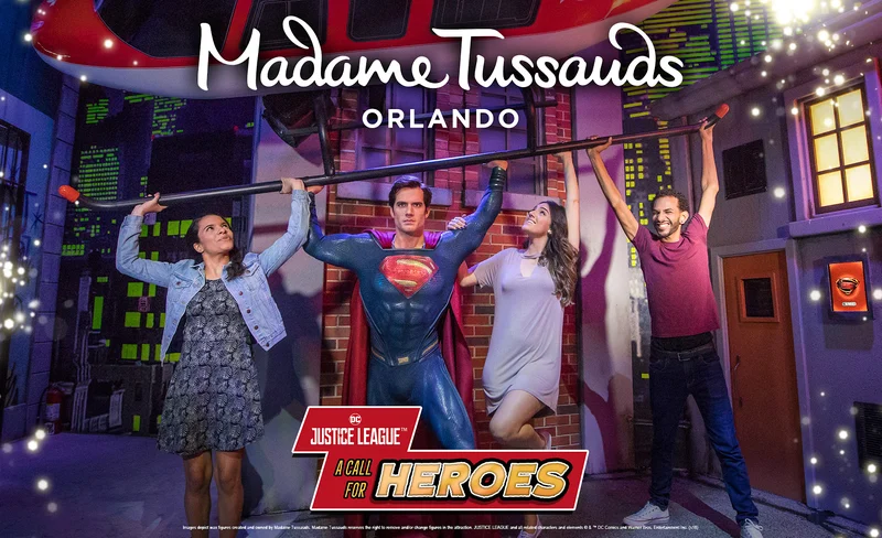 Madame Tussauds Ticket in Orlando