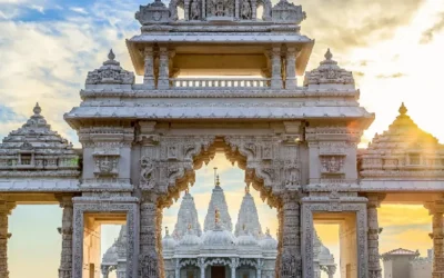 BAPS Shri Swaminarayan Mandir and Longwood Gardens Day Tour