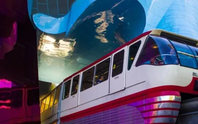 Seattle Center Monorail Transport Ticket