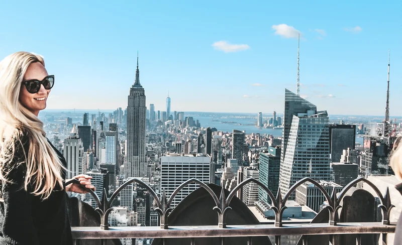 Top Of The Rock & 3h Manhattan Walking Tour