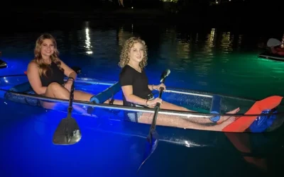 LED Glow in the Dark Kayak or Paddleboard Experience in Orlando